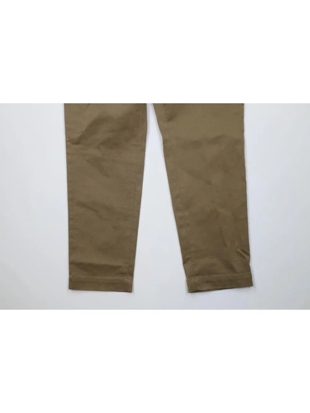 New Banana Republic Mens 34x32 Mason Athletic Tapered Leg Fit Chino Pants Brown